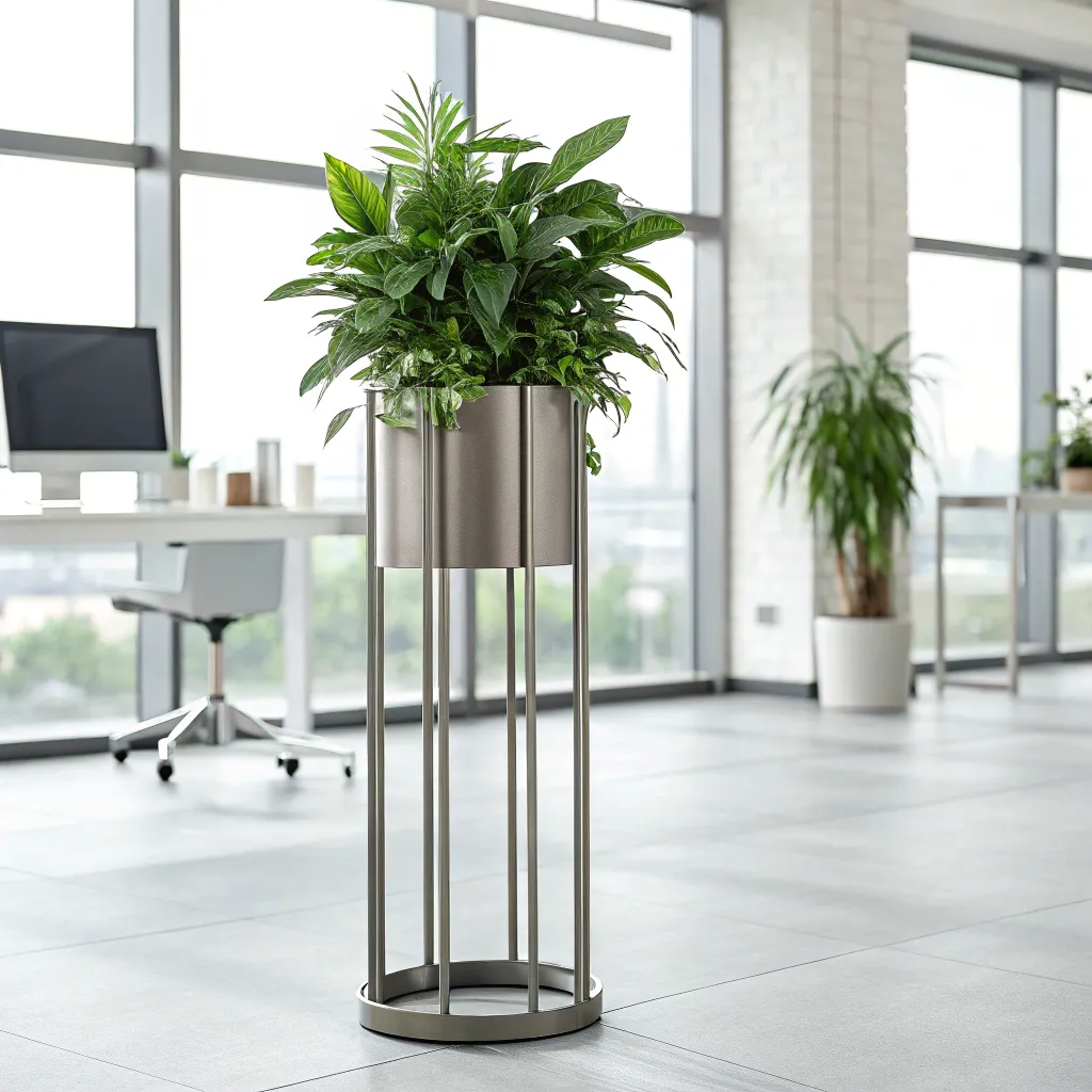 Modern Office Plant Stand